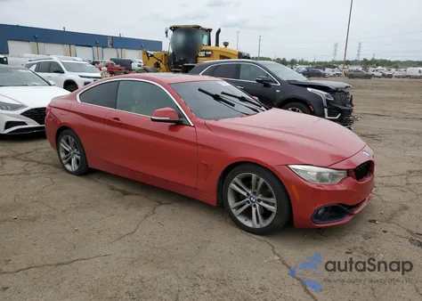 2016 BMW 428 Xi from USA, damaged, VIN WBA3N9C56GK250087